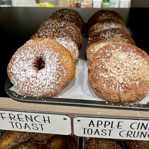 French Toast  Bagels