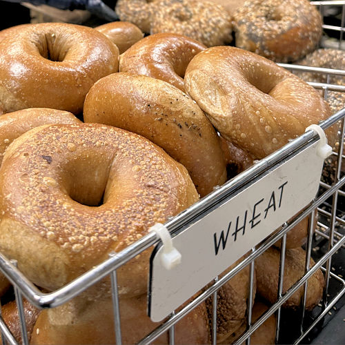 Wheat Bagels